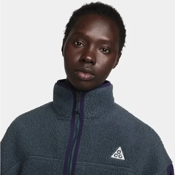 Women's Nike ACG "Arctic Wolf" Polartec® Oversized Fleece Full-Zip Jacket - Picture 1 of 8